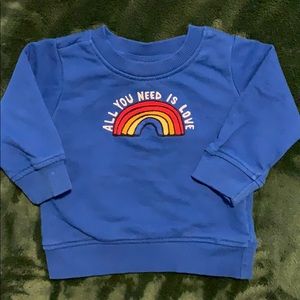 Hanna Andersson Embroidered Sweatshirt